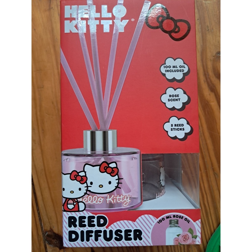 Hello Kitty Lavender Scented Reed Diffuser
